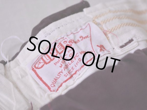 画像3: 1960s【OLIVER】ベースボールパンツ　 表記XL  (3)