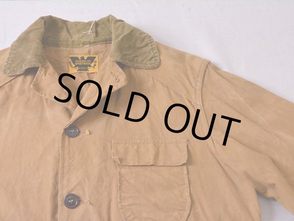 画像4: 1960s【AmericanSportsman】ハンティングジャケット　 実寸S  (4)