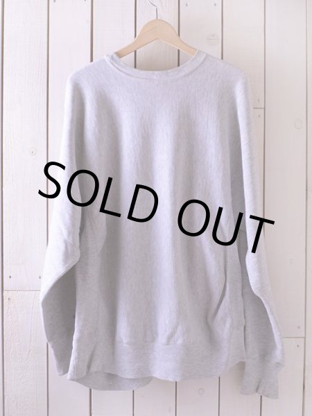 画像2: 1980s【Champion】リバースウィーブスウェット HARVARD染み込み  表記L  (2)