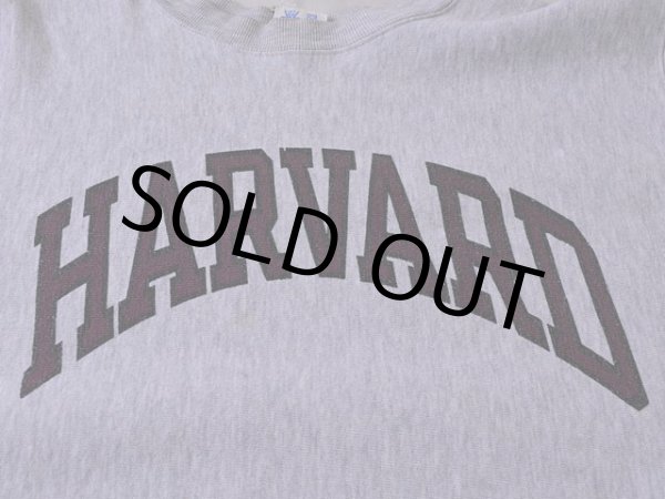 画像6: 1980s【Champion】リバースウィーブスウェット HARVARD染み込み  表記L  (6)