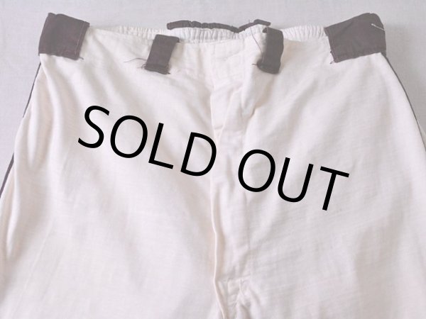 画像4: 1960s【OLIVER】ベースボールパンツ　 表記XL  (4)