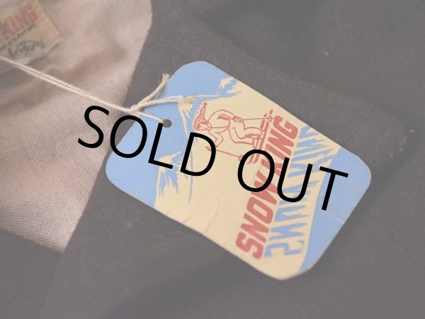 画像4: 1950s【SNOW KING】ウールコート DEAD STOCK!!　 KidsVintage　 表記10  (4)