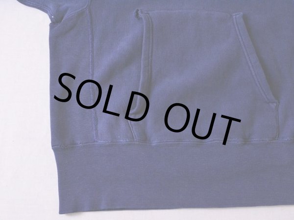 画像11: 1970s【Champion×LANDS'END】リバースウィーブパーカー 単色タグ 表記S  (11)