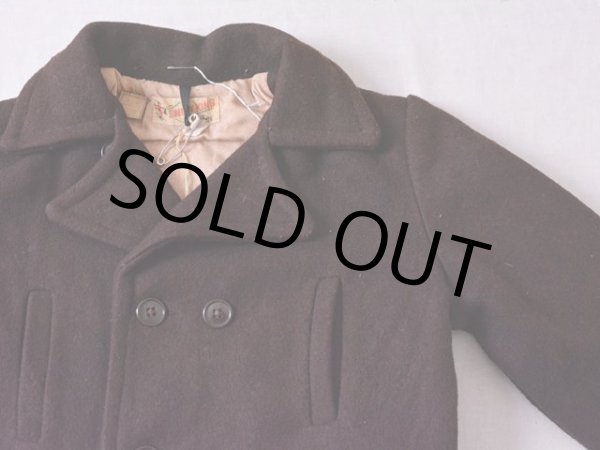 画像5: 1950s【SNOW KING】ウールコート DEAD STOCK!!　 KidsVintage　 表記10  (5)