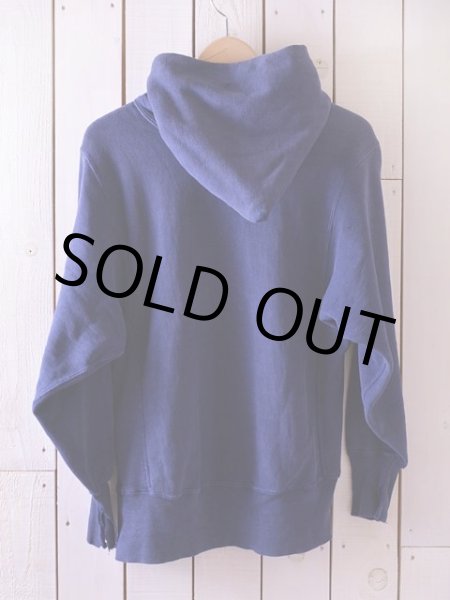 画像2: 1970s【Champion×LANDS'END】リバースウィーブパーカー 単色タグ 表記S  (2)