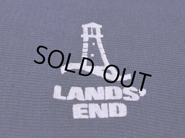 画像8: 1970s【Champion×LANDS'END】リバースウィーブパーカー 単色タグ 表記S  (8)