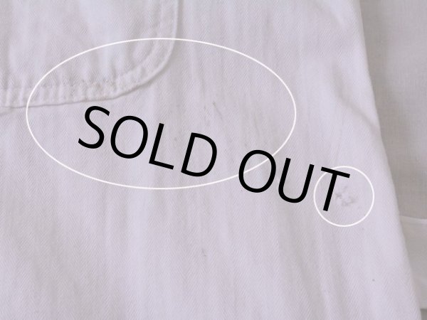 画像8: 1960s【Sears】ヘリンボーンショップコート  実寸L  (8)