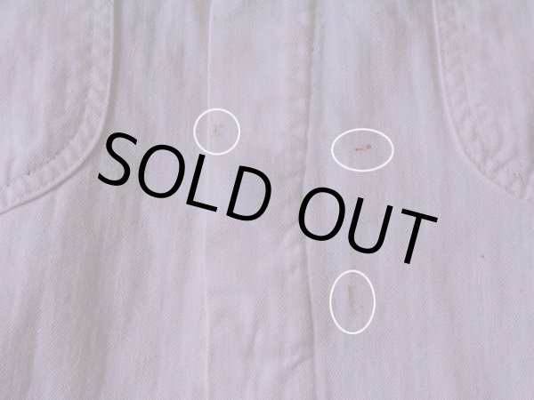 画像10: 1960s【Sears】ヘリンボーンショップコート  実寸L  (10)