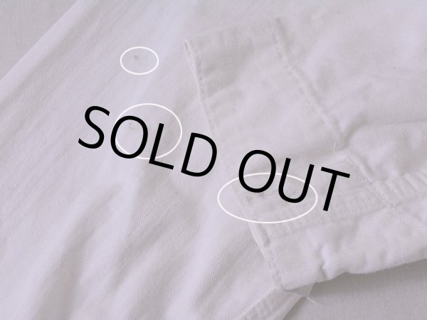 画像11: 1960s【Sears】ヘリンボーンショップコート  実寸L  (11)