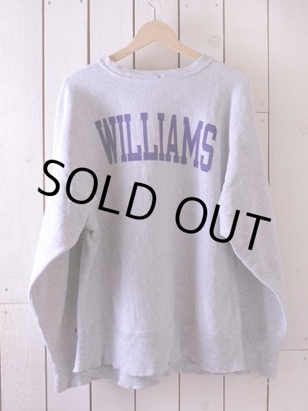 画像2: 1980s【Champion】リバースウィーブスウェット 両面プリント  表記L  (2)