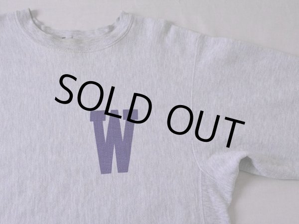 画像5: 1980s【Champion】リバースウィーブスウェット 両面プリント  表記L  (5)