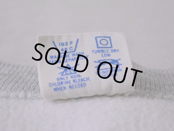 画像4: 1980s【Champion】リバースウィーブスウェット 両面プリント  表記L  (4)