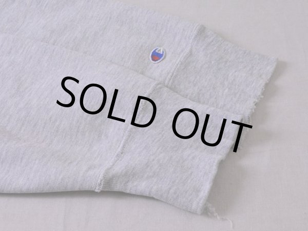 画像6: 1980s【Champion】リバースウィーブスウェット 両面プリント  表記L  (6)