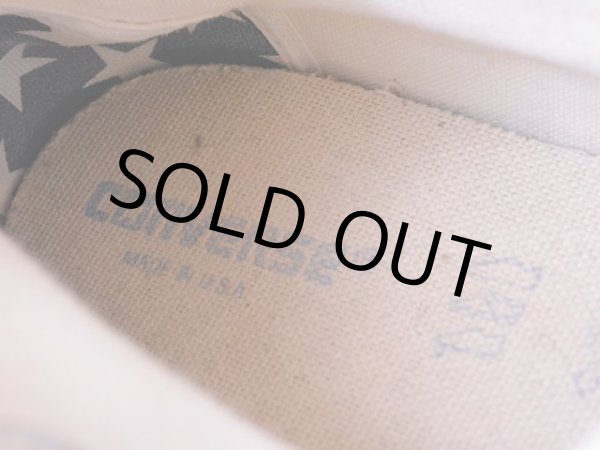 画像15: 1990s US製【CONVERSE】ALL STAR Hi 星条旗　 表記10 1/2  (15)