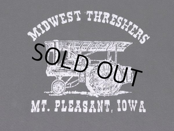 画像5: 1960s【HANES】BREEZE SHIELD 半袖スウェット ブラック　 表記M  (5)