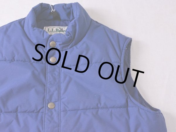 画像5: 1980s【L.L.Bean】中綿ベスト　 表記S  (5)
