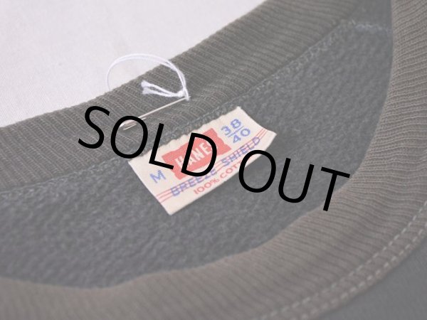 画像3: 1960s【HANES】BREEZE SHIELD 半袖スウェット ブラック　 表記M  (3)