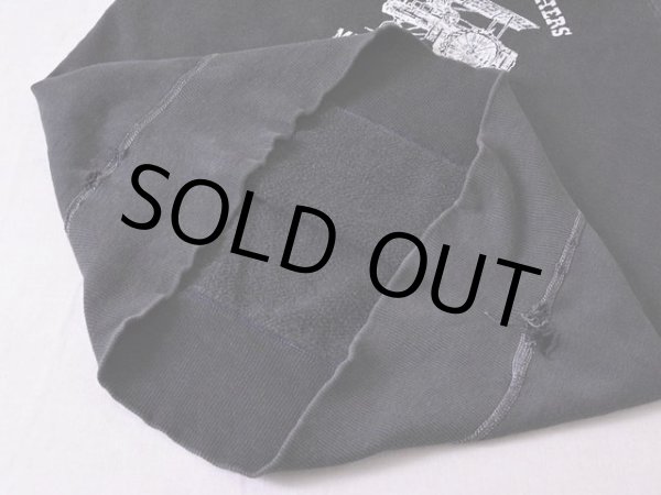 画像6: 1960s【HANES】BREEZE SHIELD 半袖スウェット ブラック　 表記M  (6)