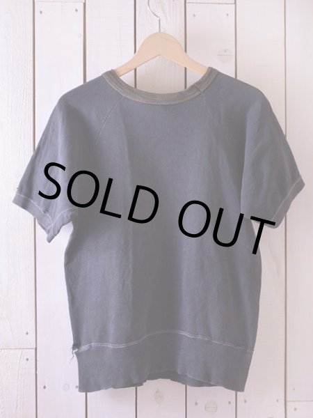 画像2: 1960s【HANES】BREEZE SHIELD 半袖スウェット ブラック　 表記M  (2)