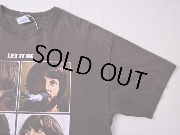 画像4: 2000s THE BEATLES LET IT BE Tシャツ　 表記XL  (4)