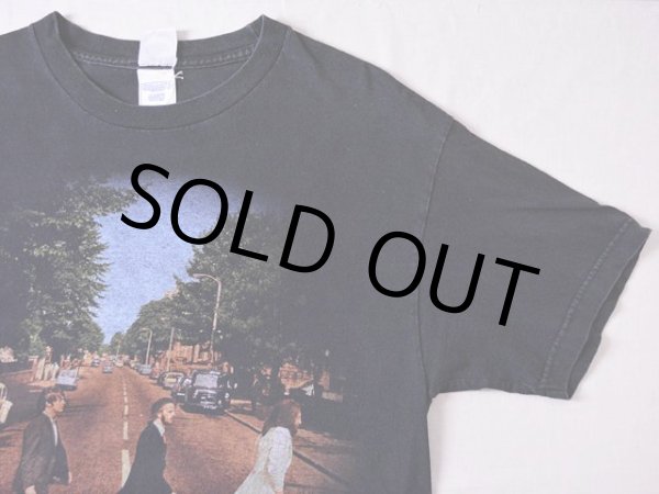 画像4: 1990s THE BEATLES ABBEY ROAD Tシャツ　 表記L  (4)
