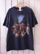 画像1: 1990s THE BEATLES ABBEY ROAD Tシャツ　 表記L  (1)