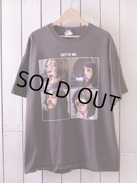 画像1: 2000s THE BEATLES LET IT BE Tシャツ　 表記XL  (1)