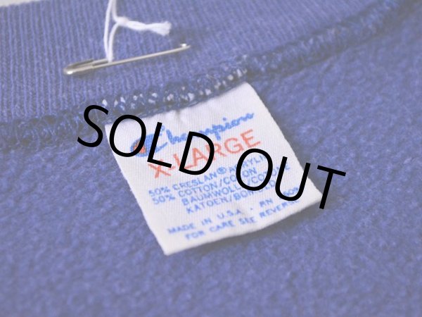 画像3: 1980s【Champion】フロッキースウェット  表記XL  (3)