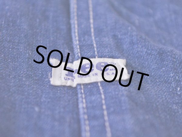 画像5: 1960s-70s【Lee】JELT DENIMオーバーオール  実寸w36  (5)