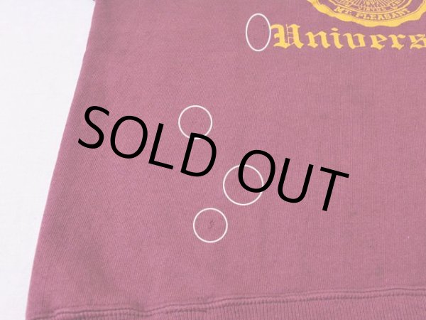 フロントに僅かなダメージ。