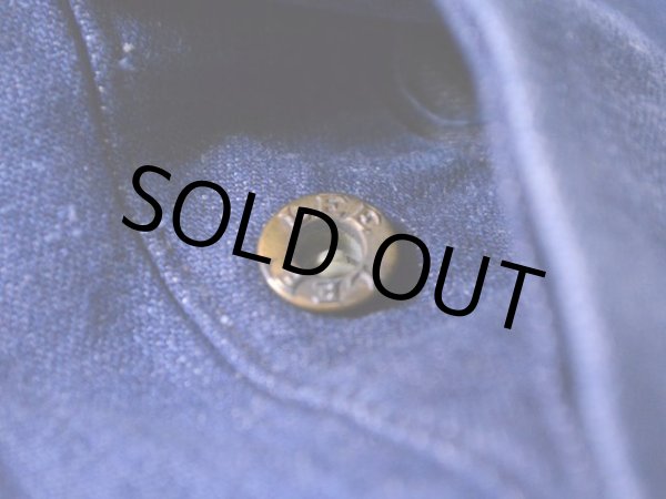 画像11: 1960s-70s【Lee】JELT DENIMオーバーオール  実寸w36  (11)