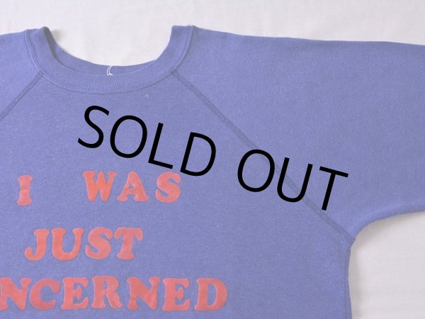 画像5: 1980s【Champion】フロッキースウェット  表記XL  (5)