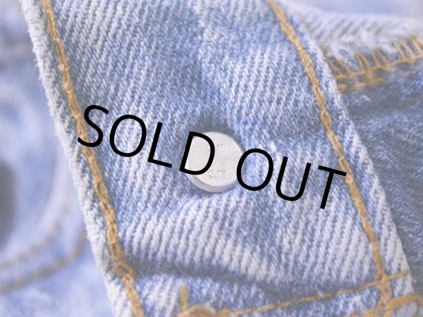 画像7: 1990s【Levi's】501ケミカル スリムフィット(RE-Silhouette)  表記w32  (7)