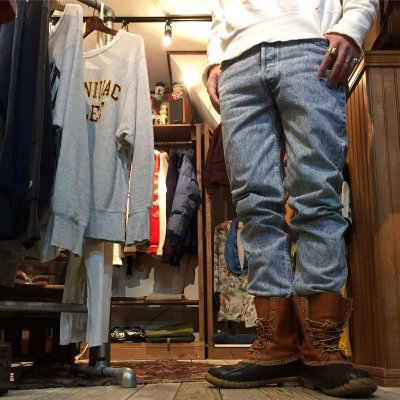 画像1: 1990s【Levi's】501ケミカル スリムフィット(RE-Silhouette)　 表記w32 