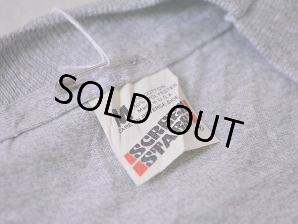 画像3: 1980s【SCREENSTARS】無地杢Tシャツ  DEAD STOCK!!　 表記M  (3)