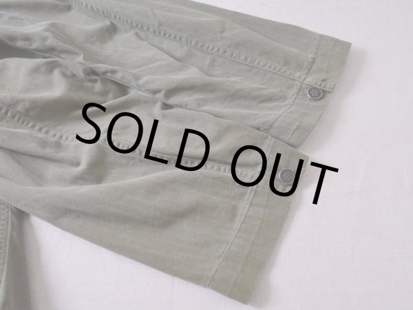 袖口に少々スレ。