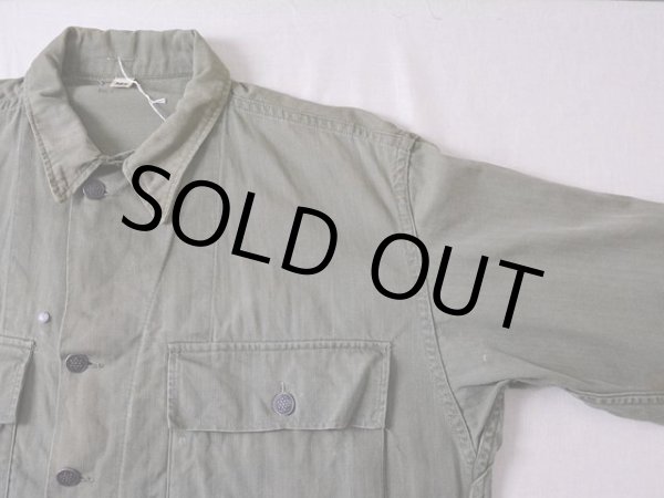 画像4: 1940s US.ARMY M-43HBTジャケット　 表記38R  (4)