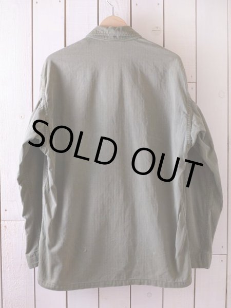 画像2: 1940s US.ARMY M-43HBTジャケット　 表記38R  (2)