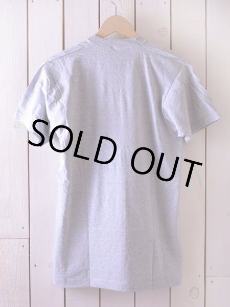 画像2: 1980s【SCREENSTARS】無地杢Tシャツ  DEAD STOCK!!　 表記M  (2)