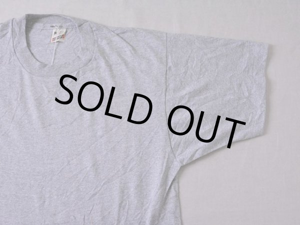 画像4: 1980s【SCREENSTARS】無地杢Tシャツ  DEAD STOCK!!　 表記M  (4)