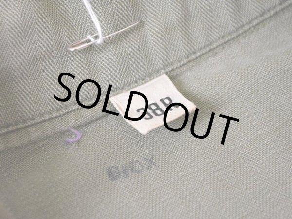 画像3: 1940s US.ARMY M-43HBTジャケット　 表記38R  (3)