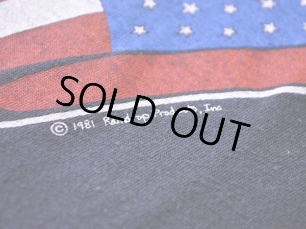 画像6: 1980s The Rolling Stones North American Tour Tシャツ　 表記M  (6)