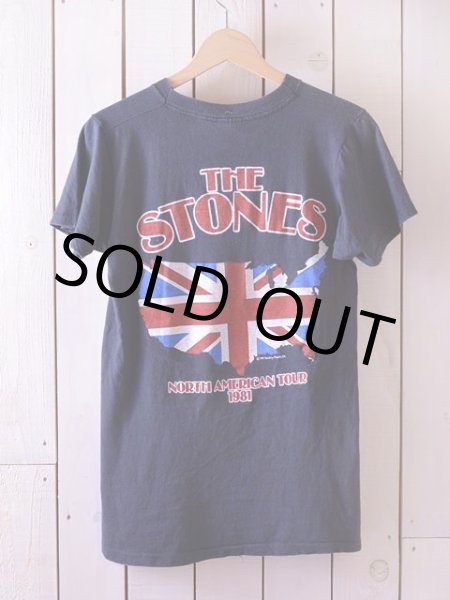 画像2: 1980s The Rolling Stones North American Tour Tシャツ　 表記M  (2)