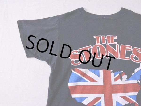画像7: 1980s The Rolling Stones North American Tour Tシャツ　 表記M  (7)