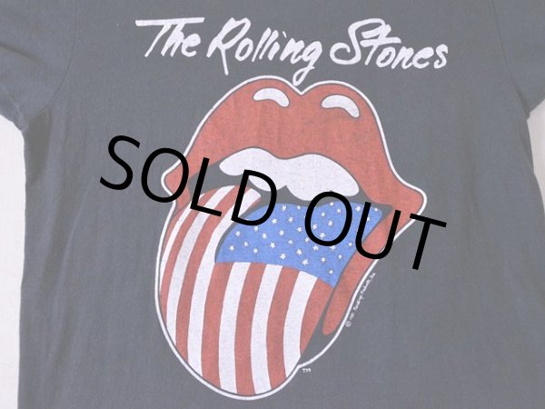 画像5: 1980s The Rolling Stones North American Tour Tシャツ　 表記M  (5)
