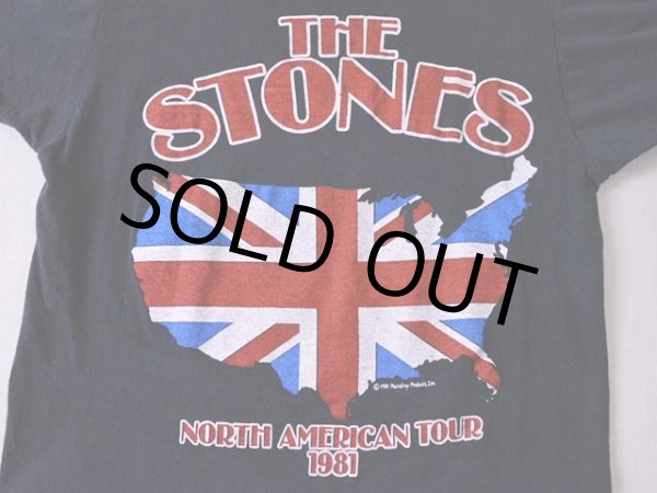 画像8: 1980s The Rolling Stones North American Tour Tシャツ　 表記M  (8)