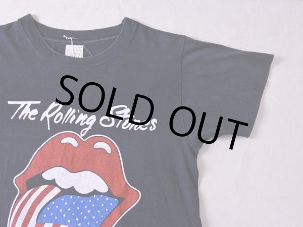 画像4: 1980s The Rolling Stones North American Tour Tシャツ　 表記M  (4)