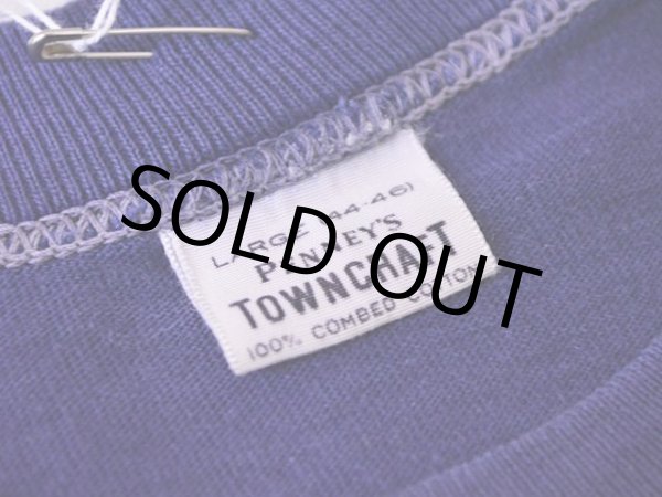 画像3: 1960s【TOWNCRAFT】無地ポケットTシャツ  表記L  (3)