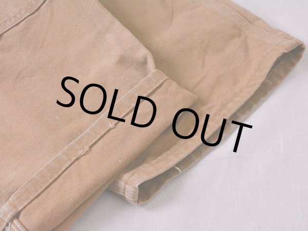 画像12: 1990s【Carhartt】ダブルニーダックオーバーオール US製  表記w38  (12)