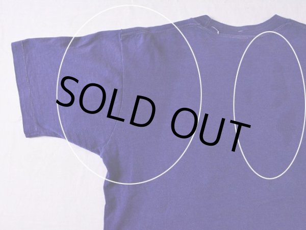 バック薄らですが大きなシミ。